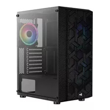 Gabinete Gaming Aerocool Hive Argb Atx 3 Ventiladores Rgb 