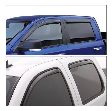 For 92-00 Lexus Sc300/400 Smoke Tint Window Visor Shade/ Oae Foto 4
