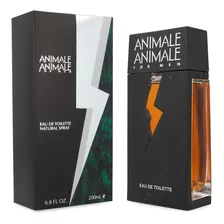 Perfume Animale Animale 200 Ml Eau De Toilette Spray For Men Volumen De La Unidad 200 Ml