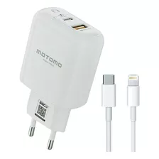 Cargador Telefono Puerto Usb 3.0 Pd 20w Compatible En iPhone