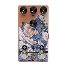 Walrus Audio Kangra Filter Fuzz Pedal De Efectos De Guitarra