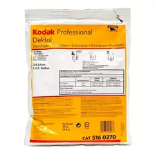 Revelador Em Pó Para Papel Kodak Dektol 1 Galão (3.8 Litros)