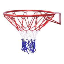 Aro De Basketball Profesional 45cm +soporte +red + Tornillos