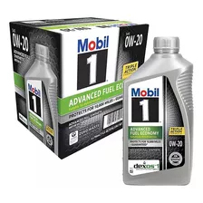 Aceite Mobil 1 Advanced 100% Sintetico Sae 0w20 6 Bote 946ml