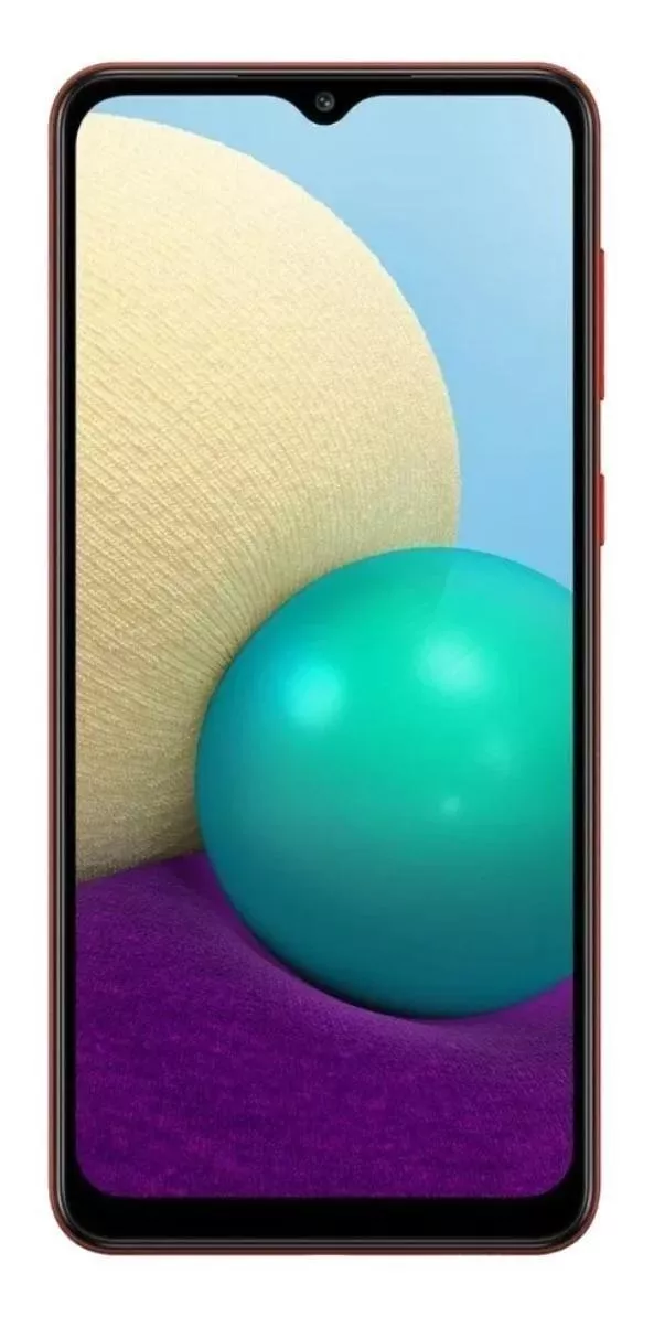 Samsung Galaxy M02 Dual Sim 32 Gb Red 3 Gb Ram