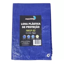 Lona Encerado 3x2 Com Argola Multiuso Impermeável Plastica