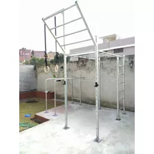 Estructuras Para Gym Crossfit Calistenia Barras Dominadas