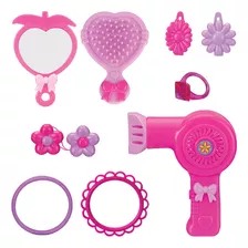 Kit Bolsinha Infantil Bolsinha Menina Com Acessórios Beleza