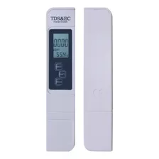 Medidor De Ec Tds Y Temp De Bolsillo Hasta 9999ms/cm 9999ppm