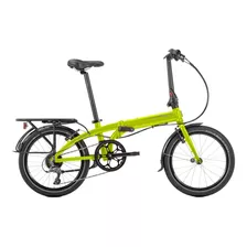 Bicicleta Plegable Tern Link D8 G5 / Urban Bikes Color Safety Yellow Tamaño Del Cuadro Único