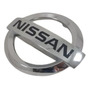 Emblema Nissan Versa Trasero Cromado Letras