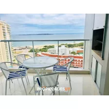 Apartamento En Alquiler Playa Mansa 2 Dormitorios Miami Booulevard