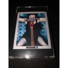 Madonna K7 Cassete ( Preta ) Madame X
