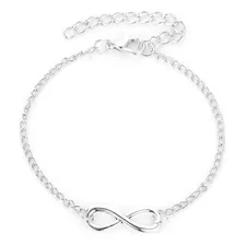 Pulsera Dije Infinito Amor 