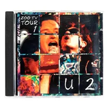 Cd U2 Zoo Tv Tour 1 Ed Italia 1993 Como Nuevo Oka