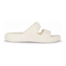 Chinelo Papete Feminino Piccadilly Marshmallow Birken Macio