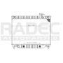 Radiador Pontiac Montana 2008-2009 V6 3.9 Lts Automatico