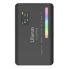 Foco Led Rgb Ulanzi Vl120 Para Cámara Y Celular, 359 Colores