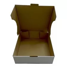 10 Caixas De Papelão Branca Para Tortas E Bolos M 32x32x12