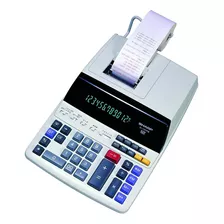 Calculadora Com Impressora Sharp El-1197p Iii Com Suporte Cor Branco