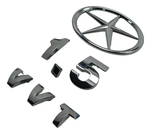 Escrita Emblema Da Tampa Traseira Jac J3 2014 3