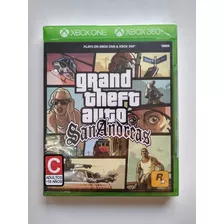 Grand Theft Auto San Andreas Gta Xbox One 