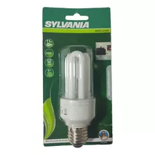 Lampara Bajo Consumo Recta Sylvania 11w E27 Luz Neutra