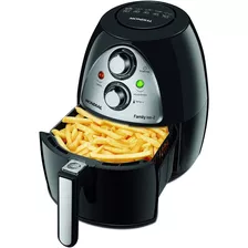 Fritadeira Elétrica Sem Óleo Mondial Air Fryer Inox 4l 1500w