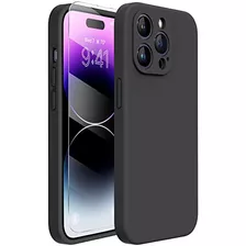 Estuche Compatible Con Para iPhone 14 Pro Funda Negro