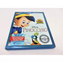 Pelicula Blu-ray - Pinocchio - Disney Signature Collection 