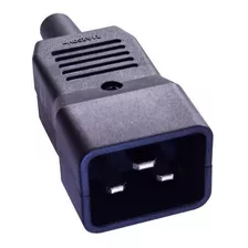 Conector C20 Macho, P/cable Best