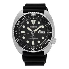 Relógio Seiko Prospex Turtle Diver 200 M Preto Automático