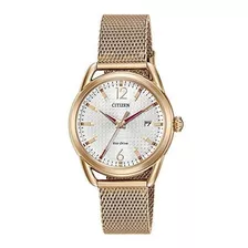 Citizen Women.s Eco-drive Mesh Bracelet Watch