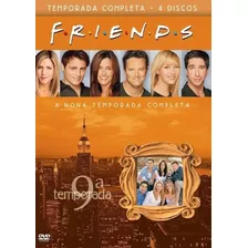 Friends 9ª Nona Temporada Completa Box 4 Dvds - Lacrado