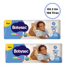 Kit 2 Fralda Babysec Galinha Pintadinha Ultrasec Xxg 