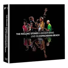 Cd + Dvd Rolling Stones A Bigger Bang Live Copacabana Beach 