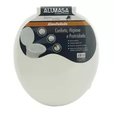 Assento Vaso Sanitário Almofadado Oval Alumasa