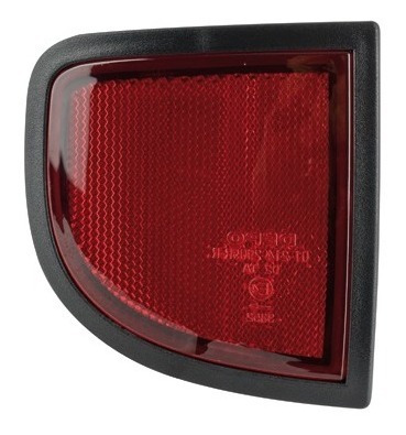 Par De Cuartos Trasero Rojo Mitsubishi L 200 2008 Al 2014 Foto 2