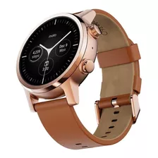 Moto 360 3ra Generación Smartwatch Reloj Inteligente Color De La Caja Oro Rosa Color Del Bisel Oro Rosa