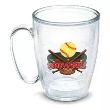 Tervis Softball Taza De 15 Onzas, En Caja