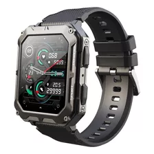 Smart Watch C20 Pro, Llamadas, Bluetooth, Fitness - Negro