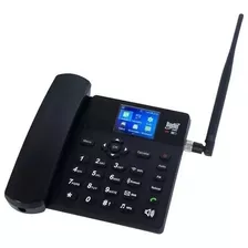 Celular De Mesa 3g C/ Wifi Bedinsat Bdf-12 5 Bandas Rural