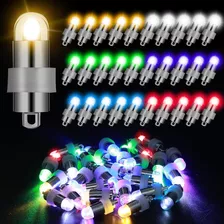 30 Piezas Led Globo Luces Mini Linterna De Papel Luces Bombi