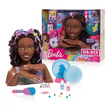 Barbie Deluxe Styling Head Tie Dye- Aa
