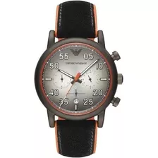 Relógio Masculino Empório Armani Aviator Chrono Ar11174 Orig