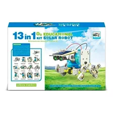 Juego Para Armar Solar Kit 13 En 1 - Robots