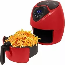 Freidora De Aire Deco Chef Rojo 3.5 Lt Electrica 1300w