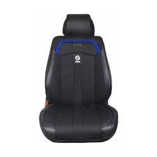 Cubre Asiento Respaldar Asiento Anatómico Sparco Azul Unidad