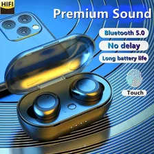 Audífonos Inalámbricos Tws Bluetooth 5.0 Potentes Deportivos
