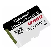 Memoria Micro Sd 128gb Kingston Endurance 95r/30w Sdce/128gb